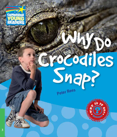 Książka - Why Do Crocodiles Snap?