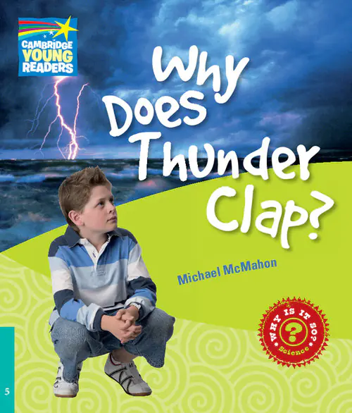 Książka - Why Does Thunder Clap?