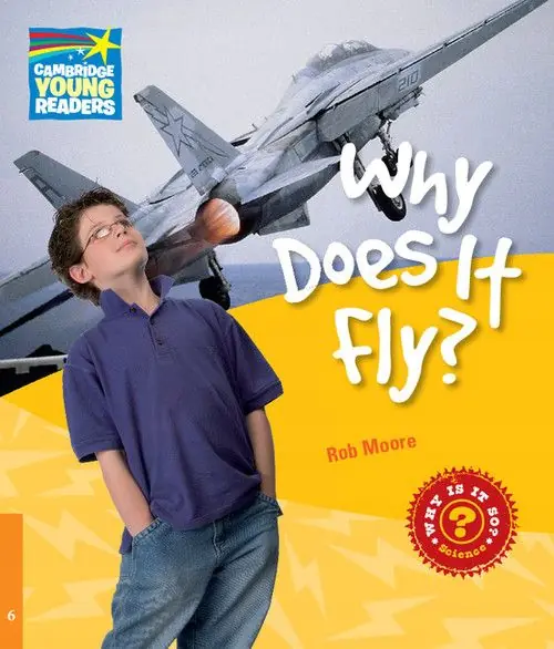 Książka - Why Does It Fly? Level 6 Factbook