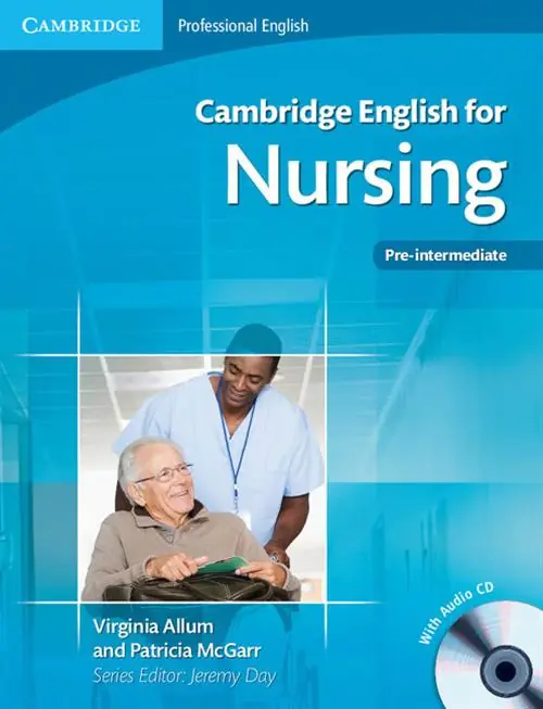 Książka - Cambridge English for Nursing Pre-intermediate