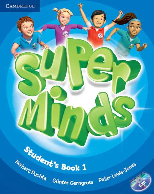 Książka - Super minds 1. Student's book + CD