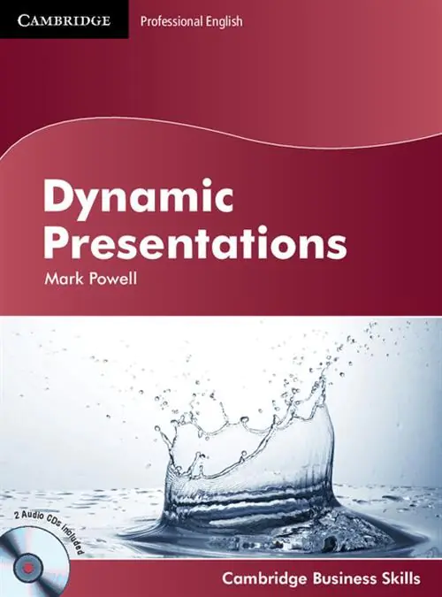 Książka - Dynamic Presentations Student's Book