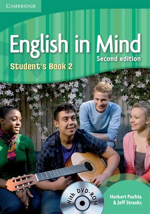 Książka - English in Mind. Level 2. Student's Book + DVD