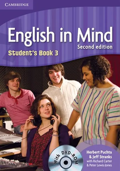Książka - English in Mind. Level 3. Student's Book + CD