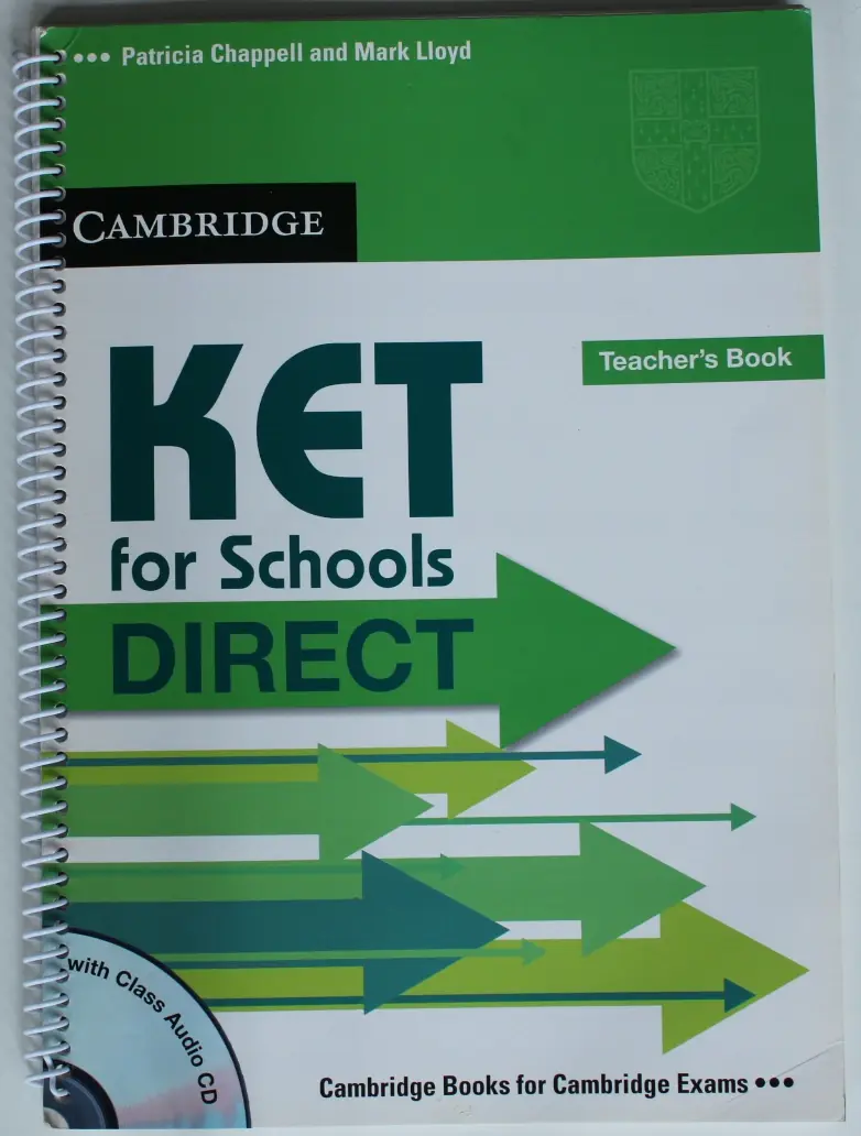 Książka - KET for Schools Direct Workbook with answers 