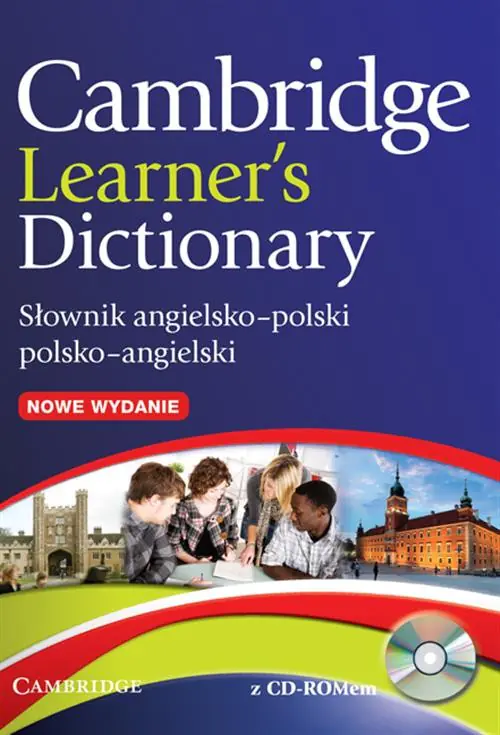 Książka - Cambridge learner's dictionary. Słownik angielsko-polski polsko-angielski + CD