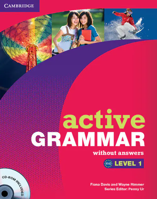 Książka - Active Grammar Level 1 without Answers and CD-ROM
