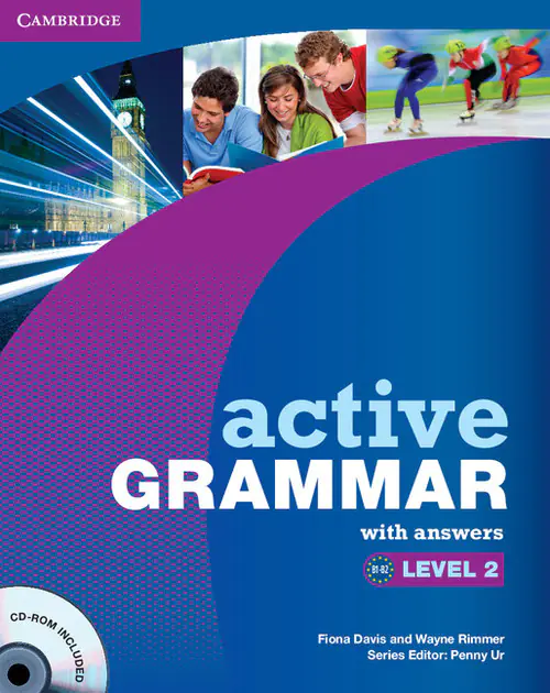 Książka - Active Grammar with answers. Level 2 + CD