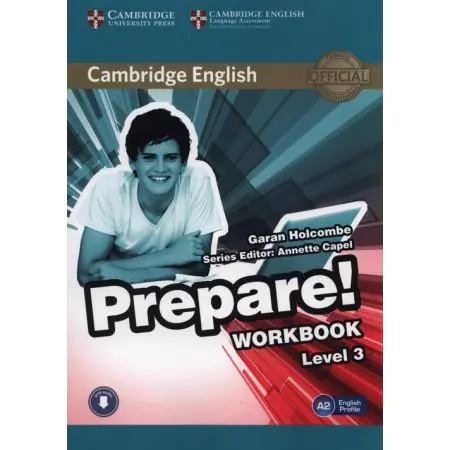 Cambridge English. Prepare! 3. Workbook