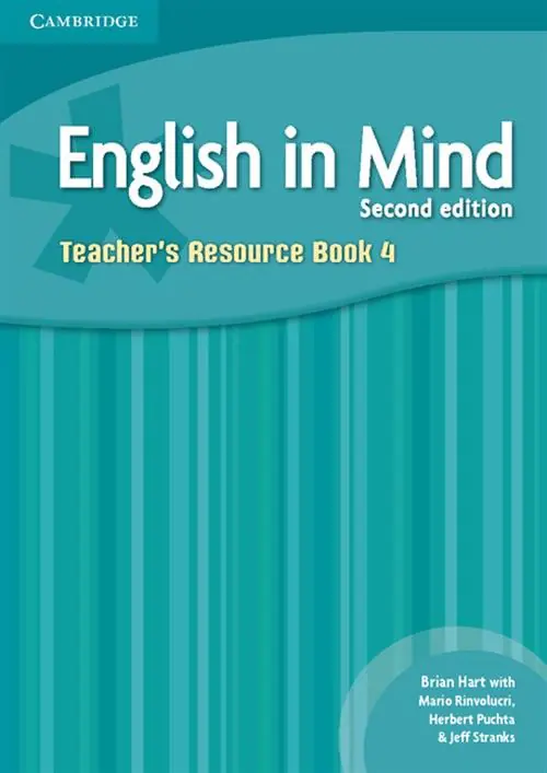 Książka - English in Mind 4 Teacher's Resource Book - Hart Brian, Rinvolucri Mario, Puchta Herbert, Stranks Jeff
