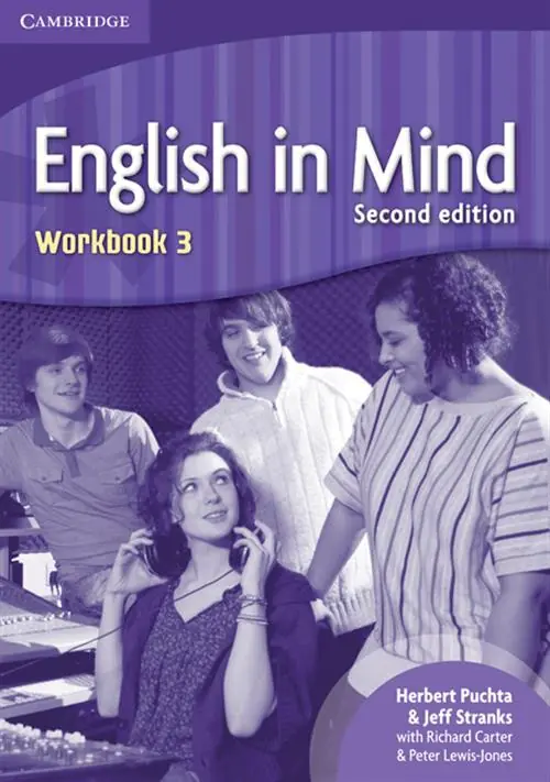 Książka - English in Mind Level 3 Workbook
