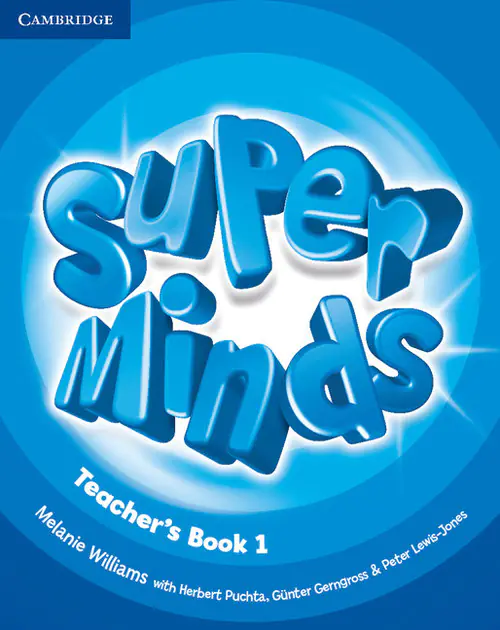 Książka - Super Minds. Level 1. Teacher`s Book