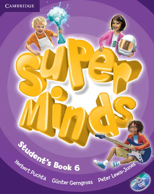 Książka - Super Minds Level 6 Student's Book with DVD-ROM