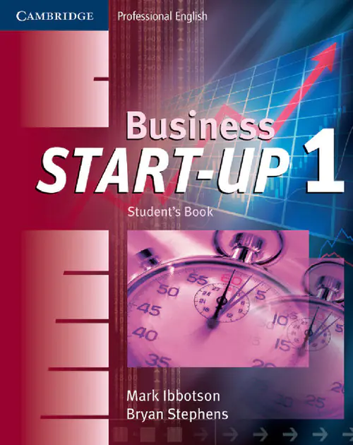 Książka - Business Start-up 1 Student's Book