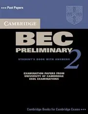 Książka - Cambridge Bec Preliminary 2