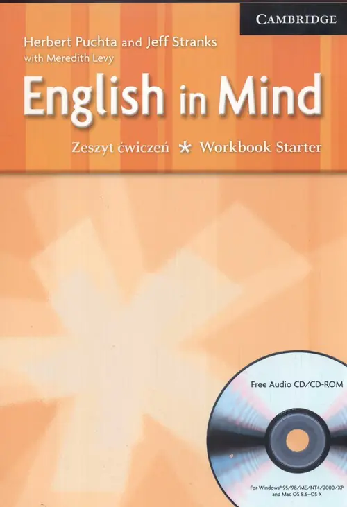 Książka - English in Mind Workbook starter