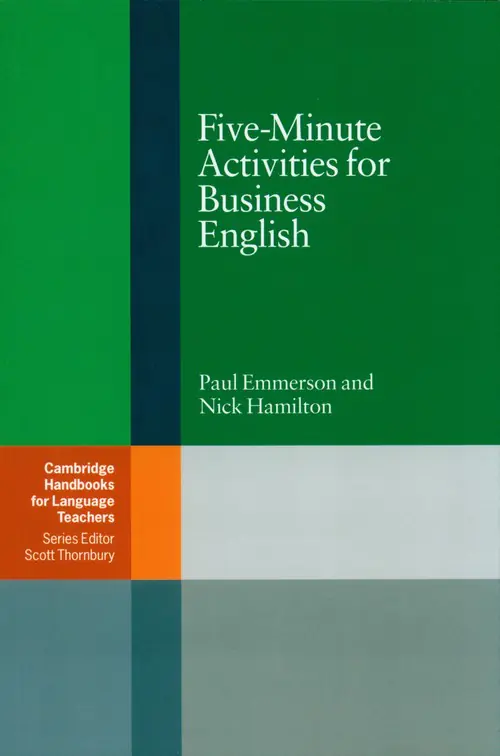 Książka - Five-Minute Activities for Business English