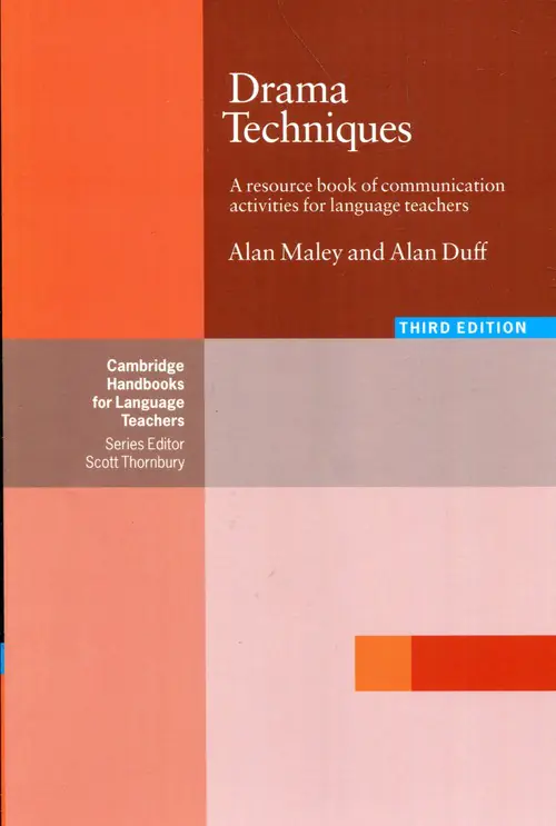 Książka - Drama Techniques