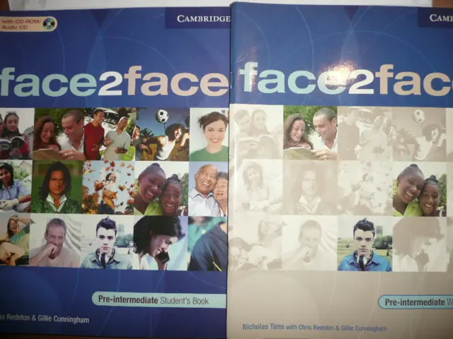 Książka - Face2face. Pre-Intermediate. Student's Book