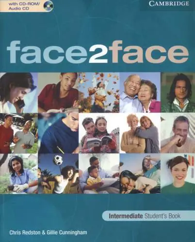 Książka - Face2face intermediate students book