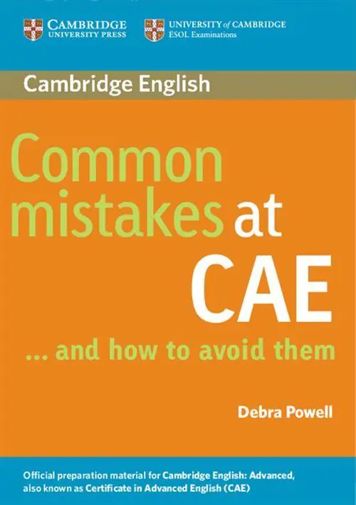 Książka - Common Mistakes at CAE...and How to Avoid Them