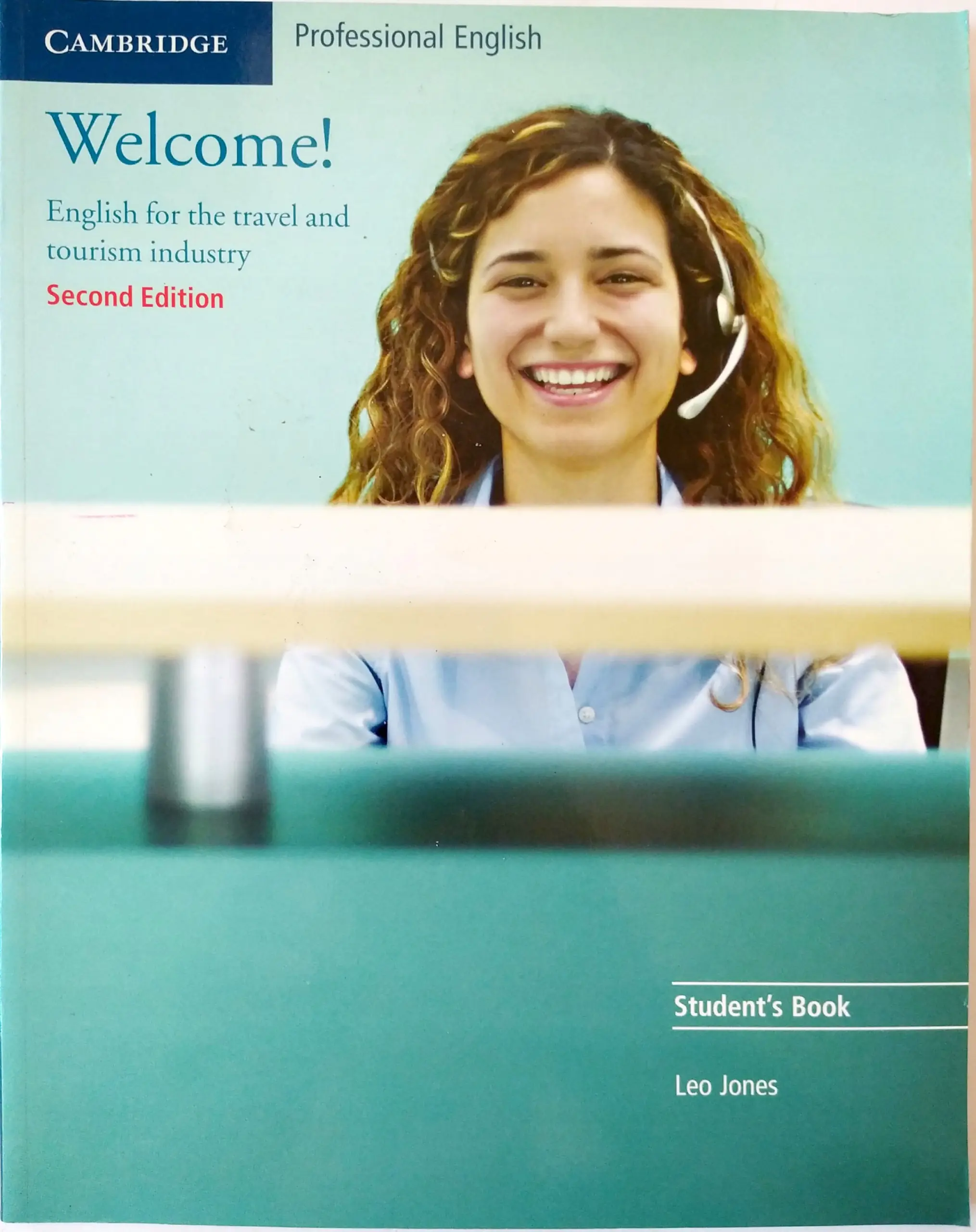 Książka - Welcome!: English for the Travel and Tourism Industry