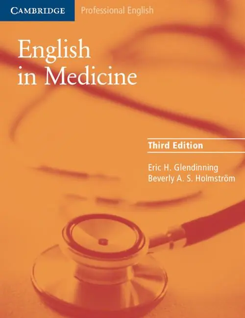 Książka - English in Medicine