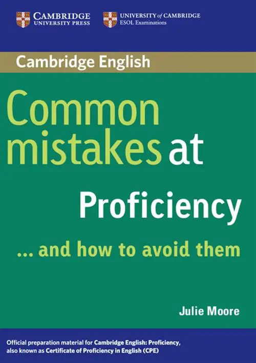 Książka - Common Mistake at Proficiency