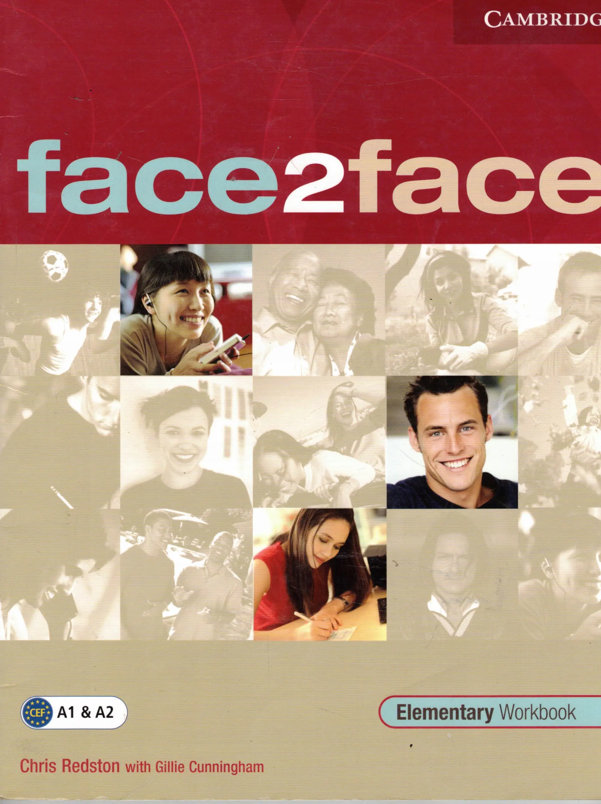 Książka - Face2face Elementary Workbook