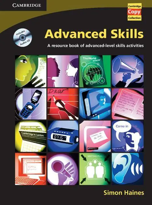 Książka - Advanced Skills Book and Audio CD - Simon Haines