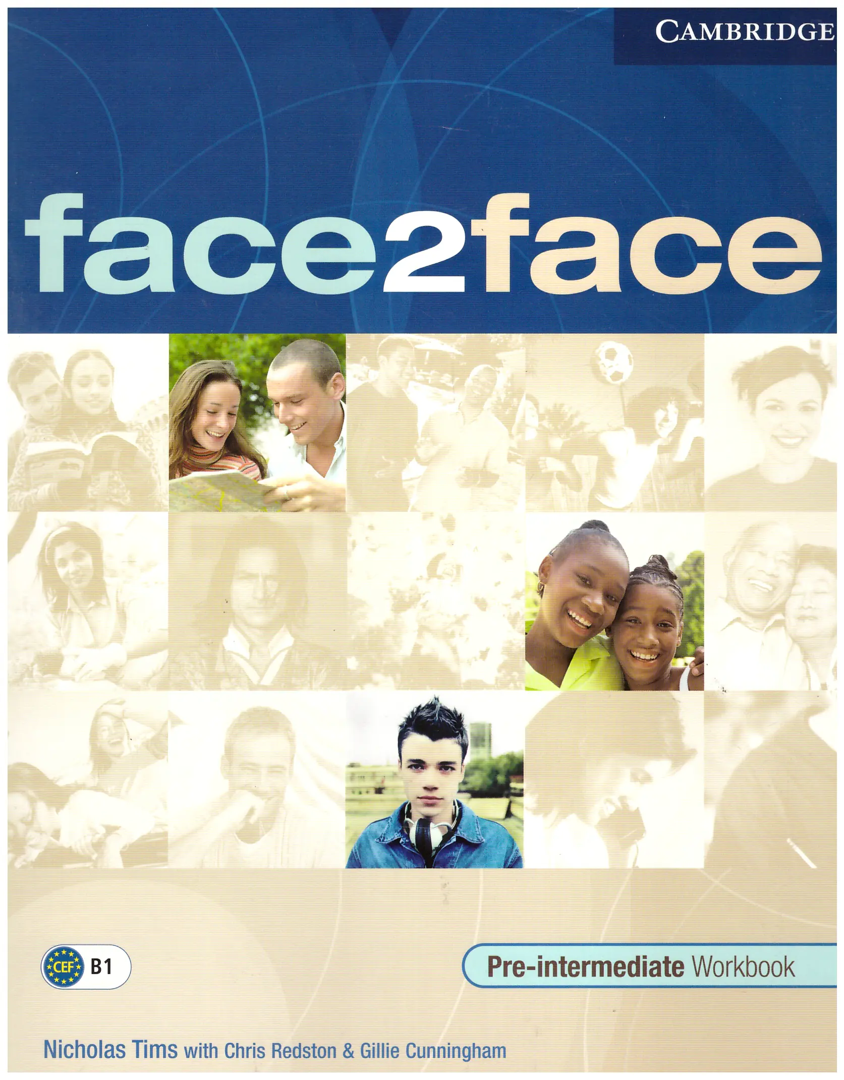 Książka - Face2face Pre-Intermediate Workbook with Key with Booklet