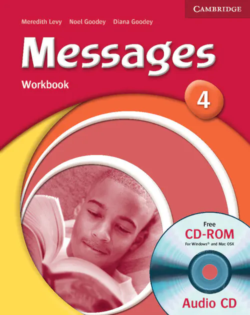 Książka - Messages 4 Workbook (+ CD) Meredith Levy Noel Goodey Diana Goodey