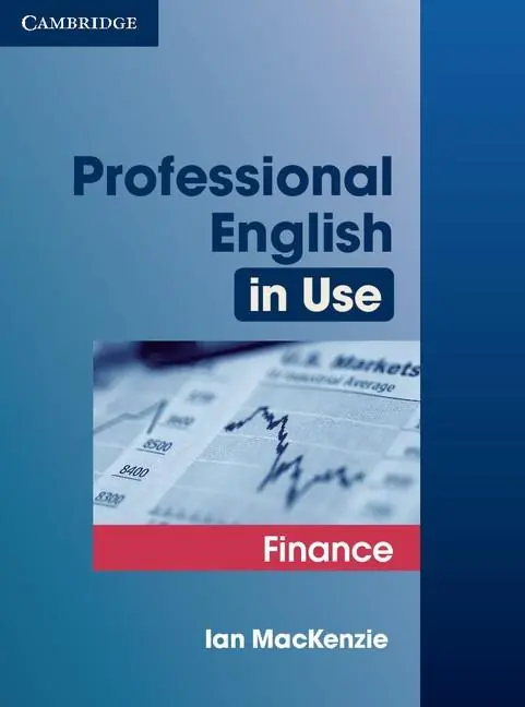 Książka - Professional English in Use Finance