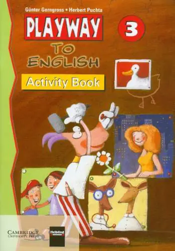 Książka - Playway to English 3 Activity Book