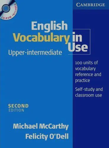 Książka - English Vocabulary in Use Upper - intermediate   CD