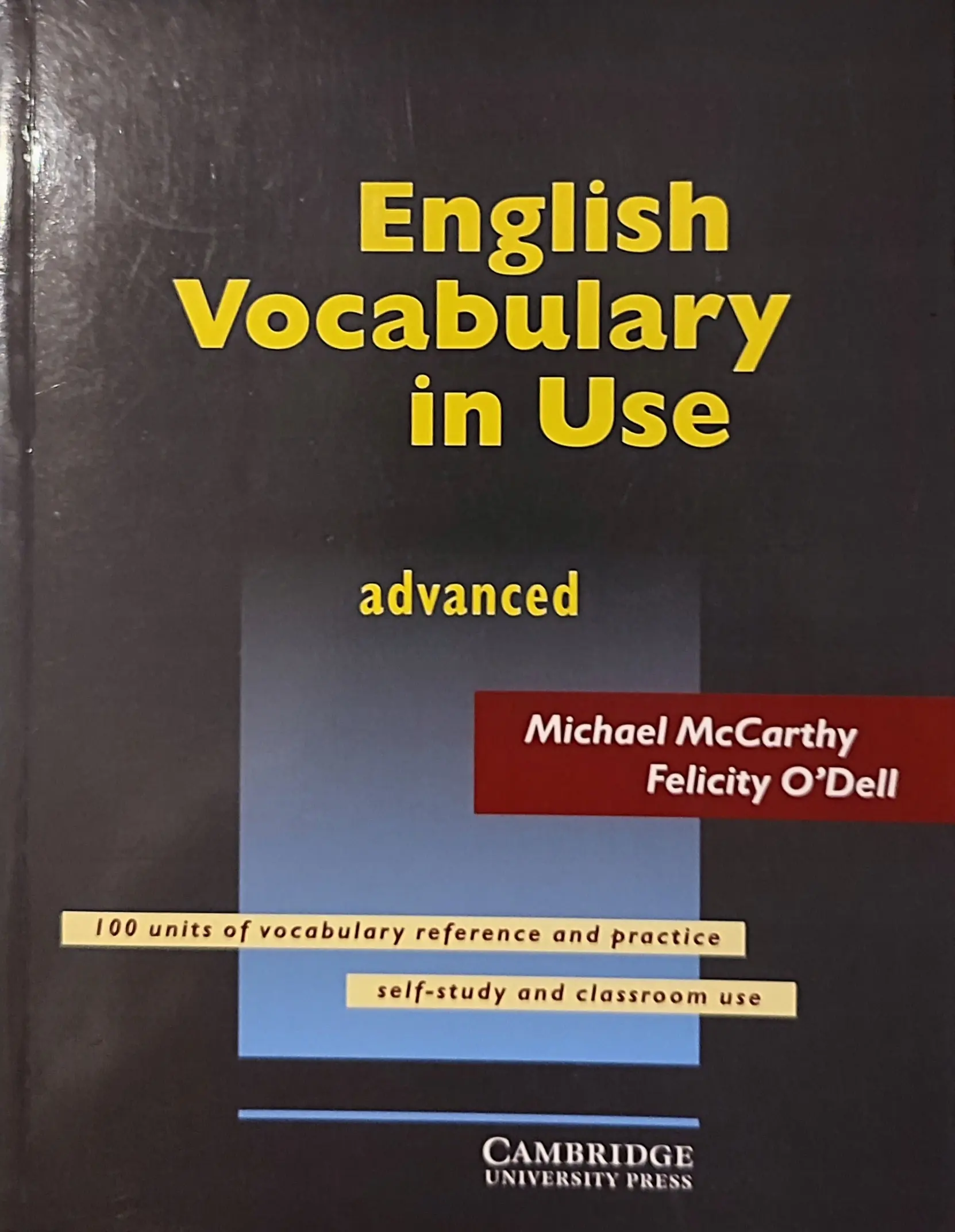 Książka - English Vocabulary in Use Advanced with answers and CD-ROM
