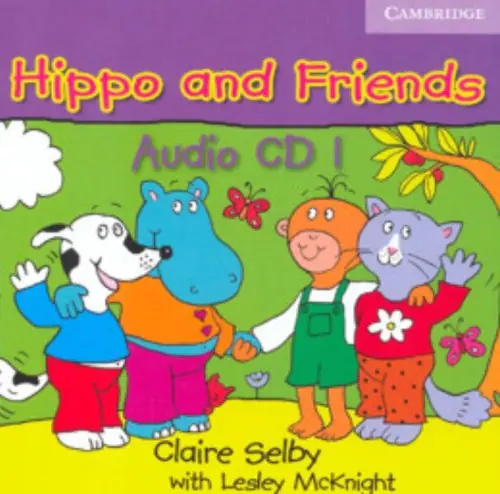 Książka - Hippo and Friends 1 CD
