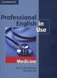 Książka - Professional English in Use Medicine