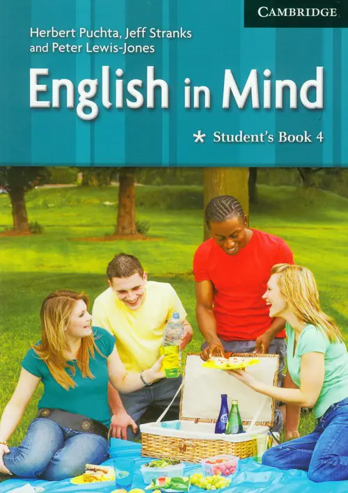 Książka - English in Mind 4 Student's Book