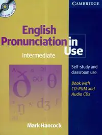 Książka - English pronunciation in Use intermediate with CD