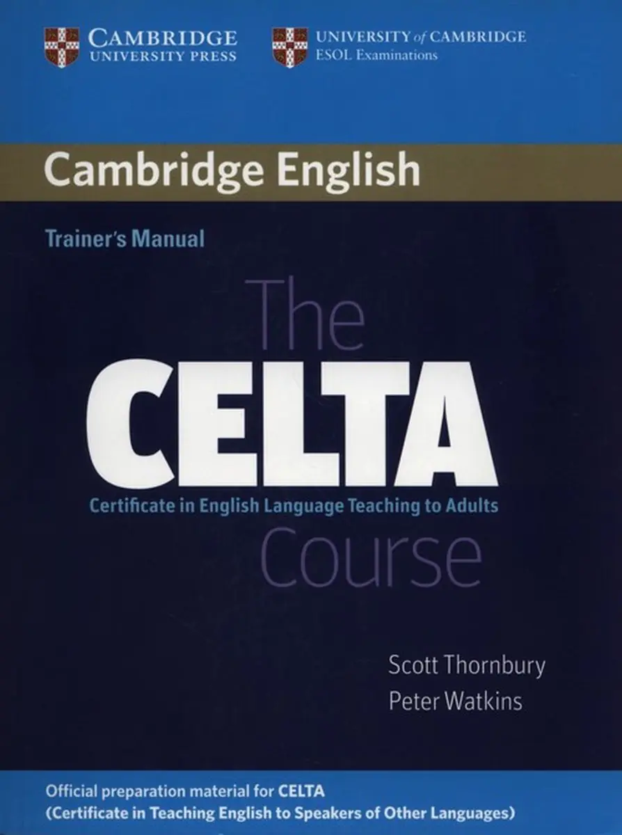 Książka - The CELTA Course Trainer's Manual - Thornbury Scott, Watkins Peter 