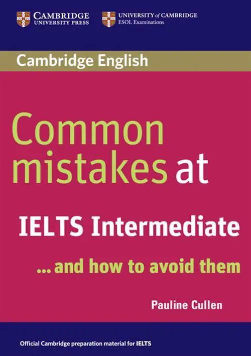 Książka - Common Mistakes at Ielts Intermediate: And How to Avoid Them