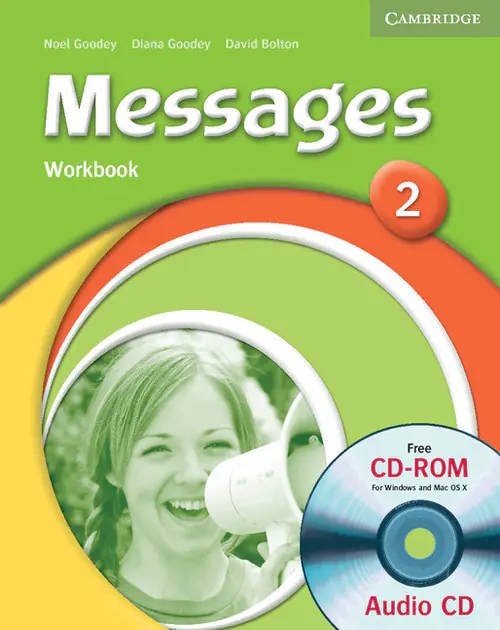 Książka - Messages 2 Workbook (+ CD) Noel Goodey Diana Goodey David Bolton