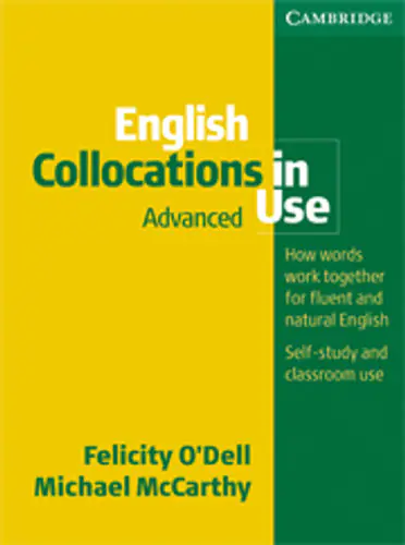 Książka - English Collocations in Use Advanced