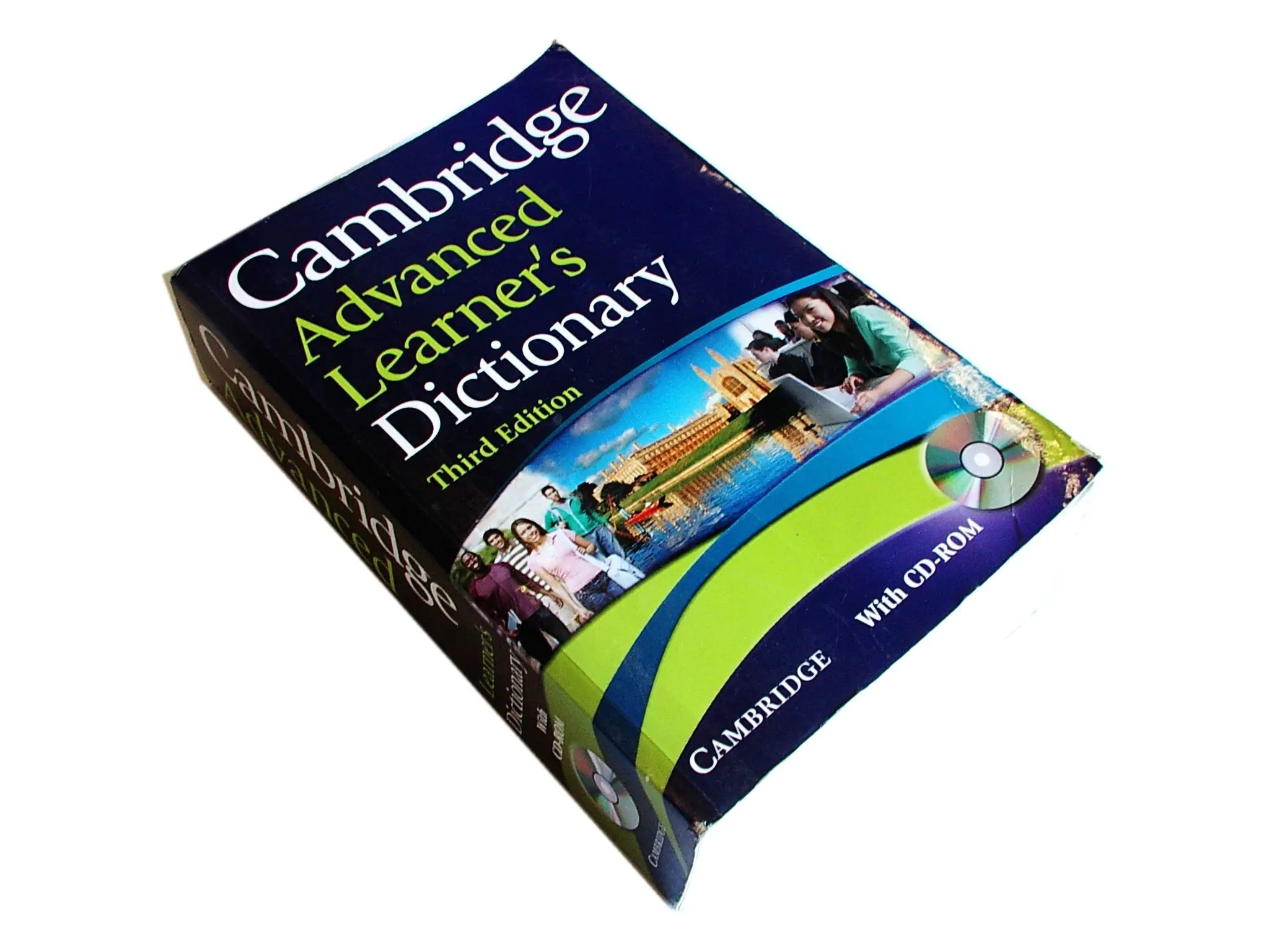 Książka - Cambridge Advanced Learner's Dictionary + CD