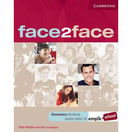Książka - face2face Elementary EMPIK ed Workbook