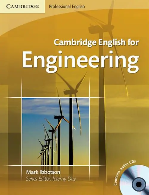 Książka - Cambridge English for Engineering with CD