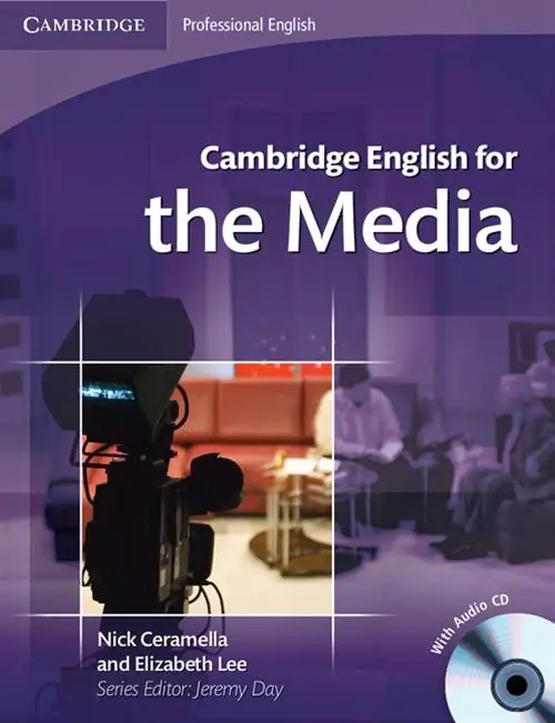 Książka - Cambridge English for the Media with CD