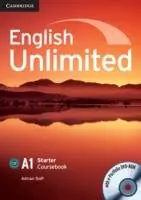 Książka - English Unlimited Starter Coursebook with e-Portfolio