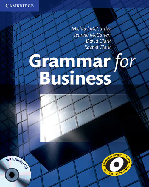 Książka - Grammar for Business with Audio CD